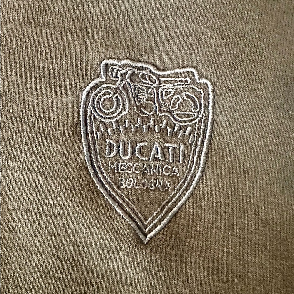 Ducati Sweater Jacket Size XL - Picture 4 of 6
